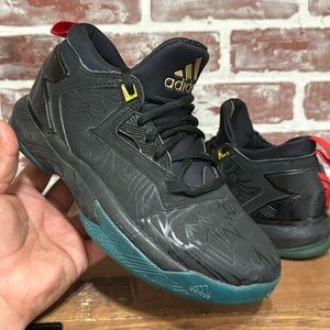 Adidas Brookfields D Lillard Boys Shoes Sz4.5